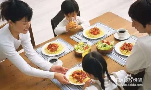 孩子在餐桌上需要养成哪些好习惯