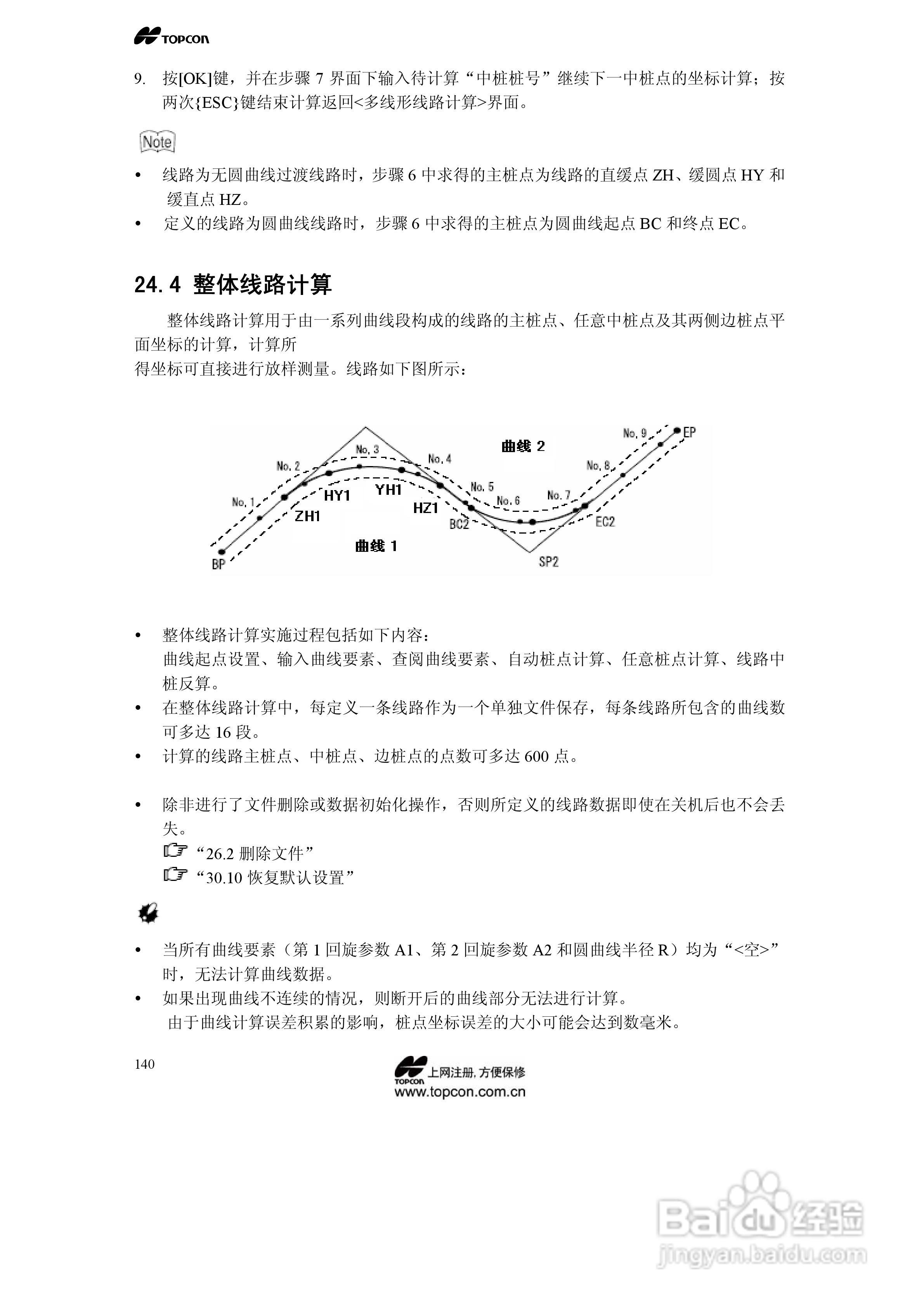 拓普康自动跟踪全站仪MS05A使用手册:[15]