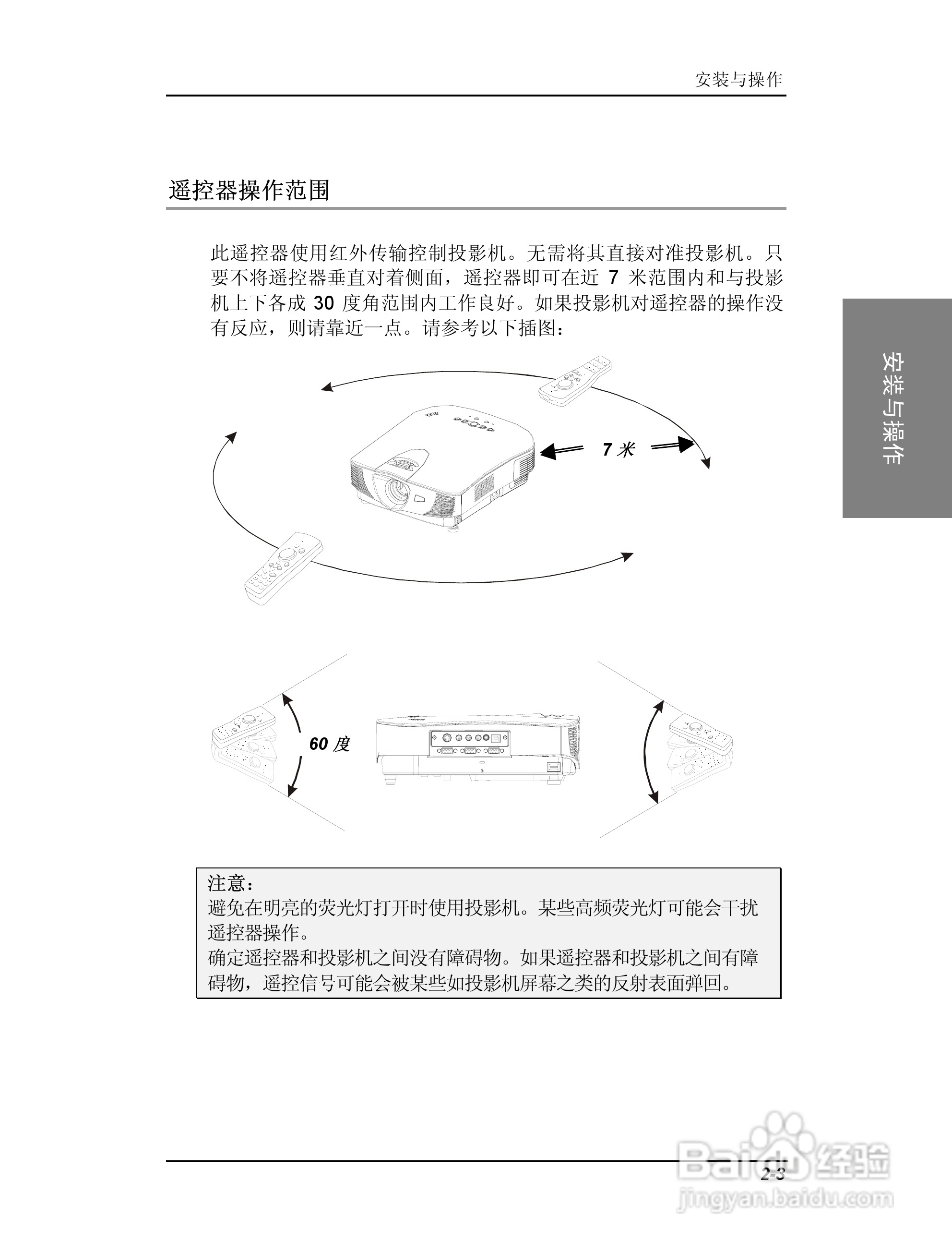联想投影机TD400使用说明书:[2]
