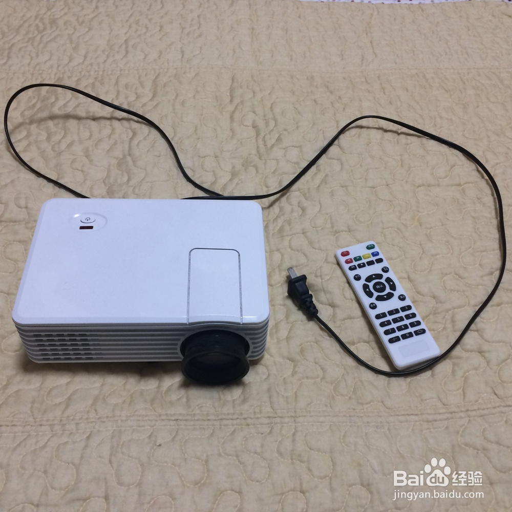 瑞格尔RD-806投影机功能使用