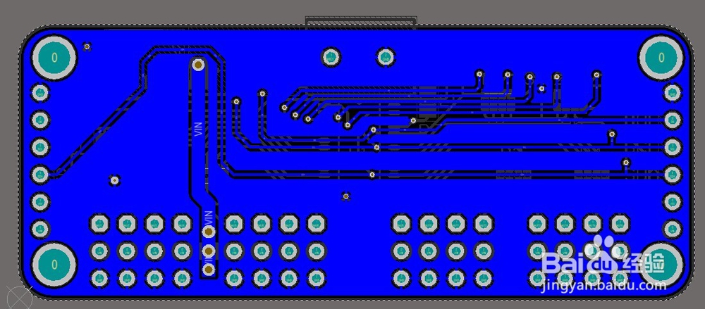 Altium Designer2015绘制IIC总线型舵机控制器
