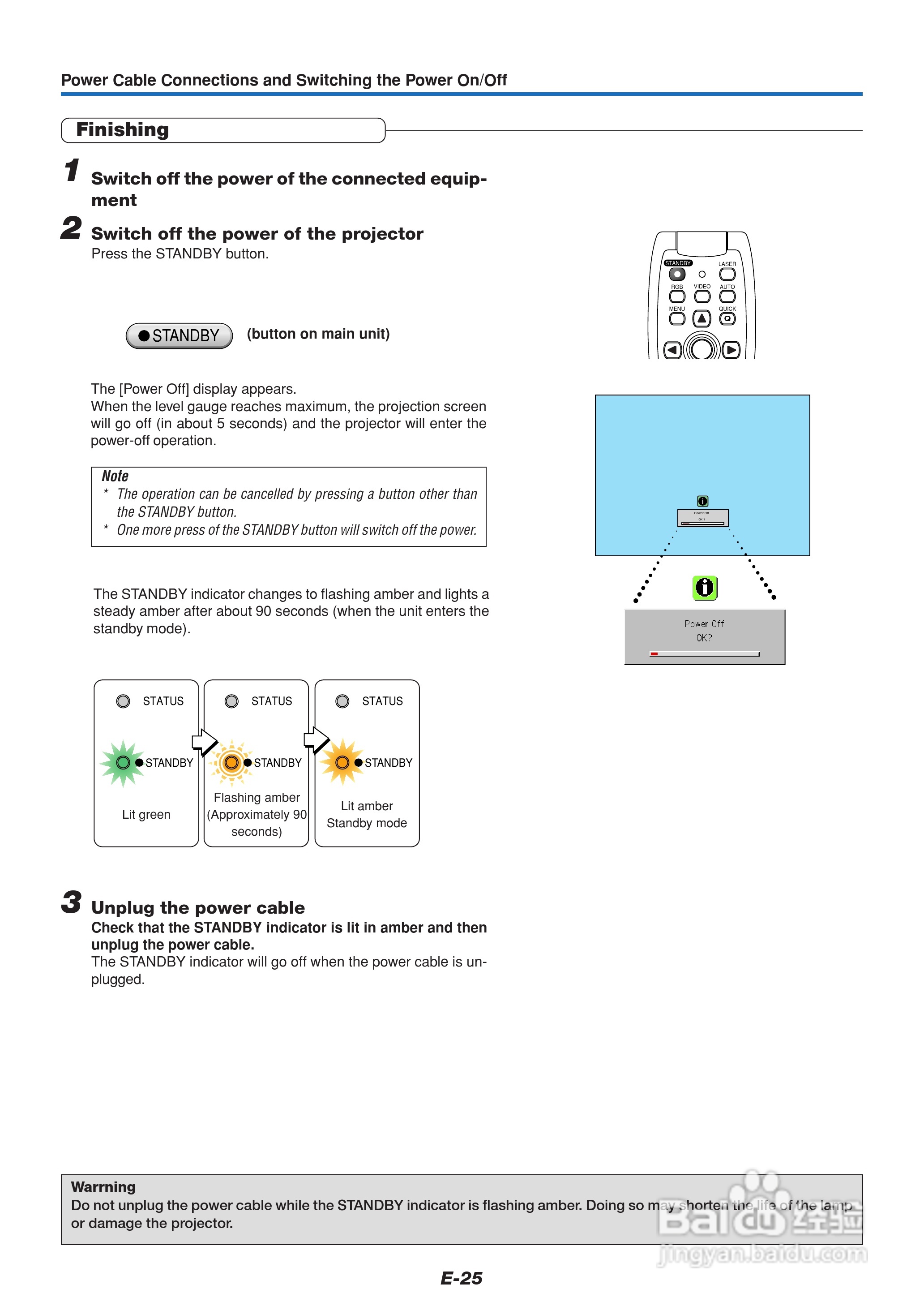 PLUS U5-432投影机使用说明书:[3]