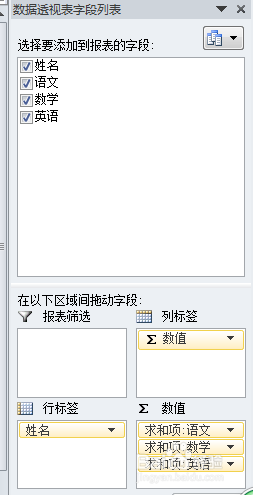 如何制作excel数据透视表和数据透视图