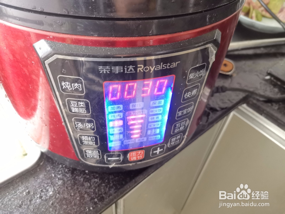 高压锅炖鹅肉