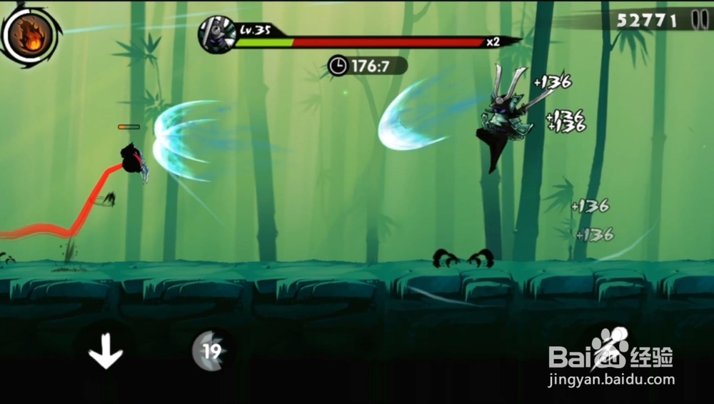 忍者必须死3普通关卡阿力登场通关秘籍3