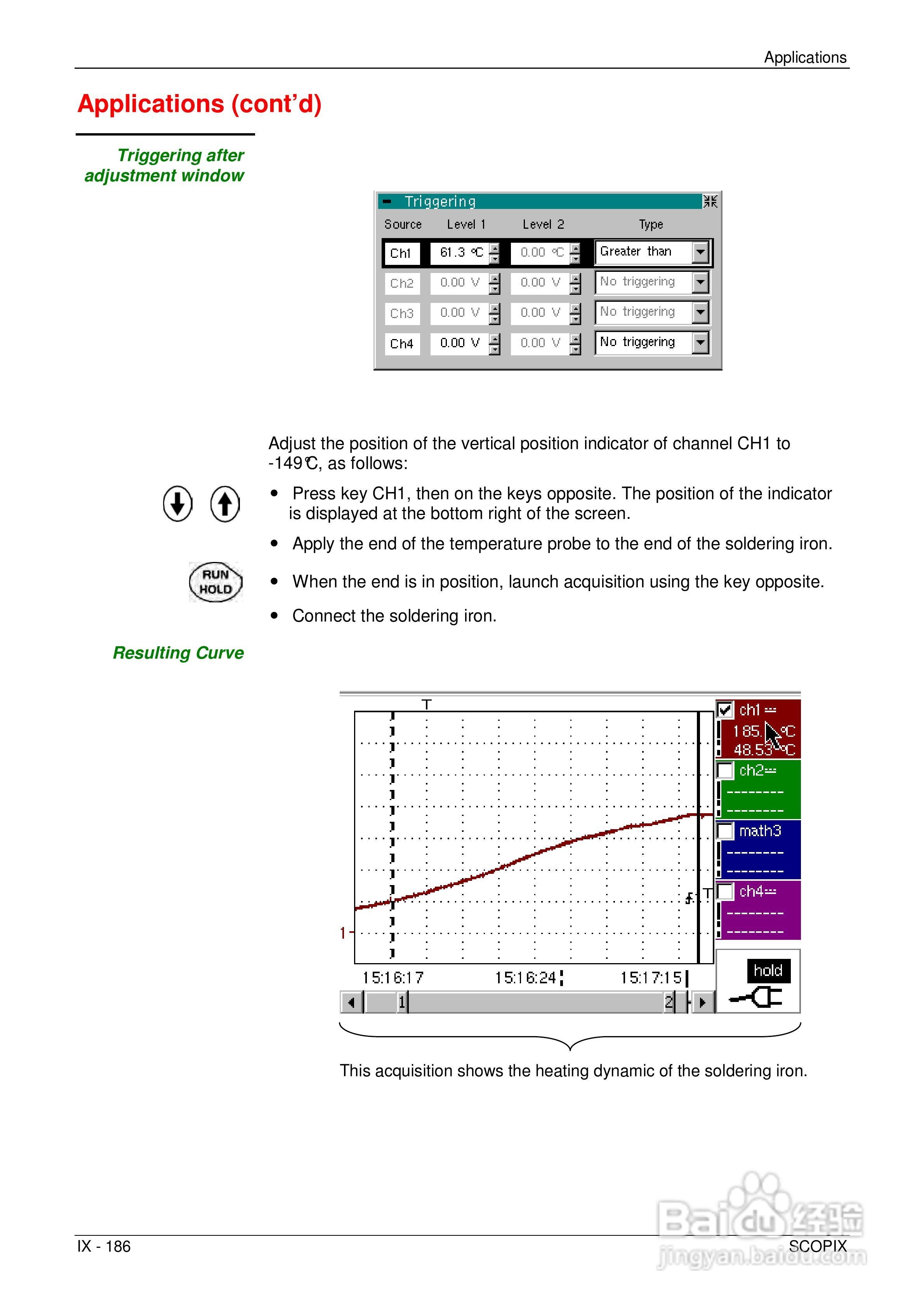 OX7204便携式数字存储示波器用户手册:[19]