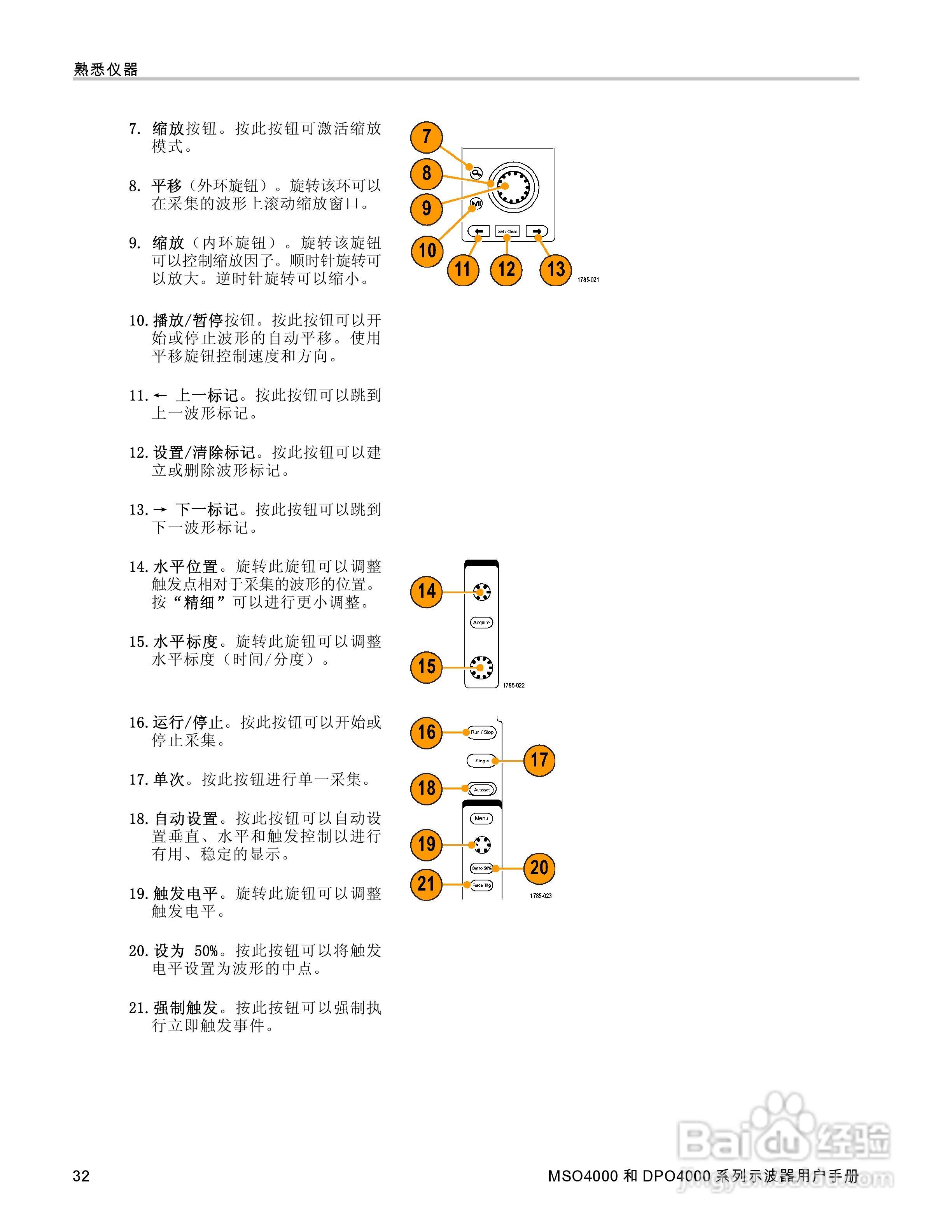 泰克MSO4032数字荧光示波器用户手册:[6]