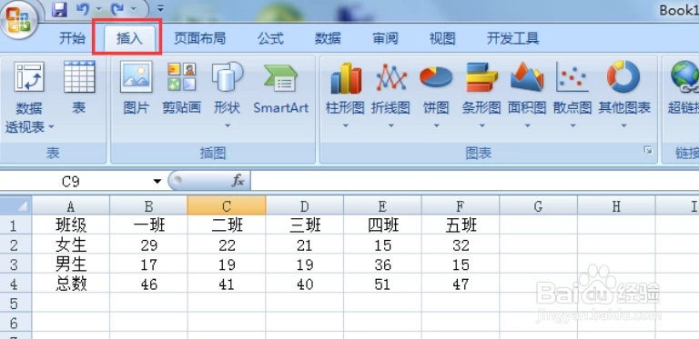 怎么使用excel制作折线图?