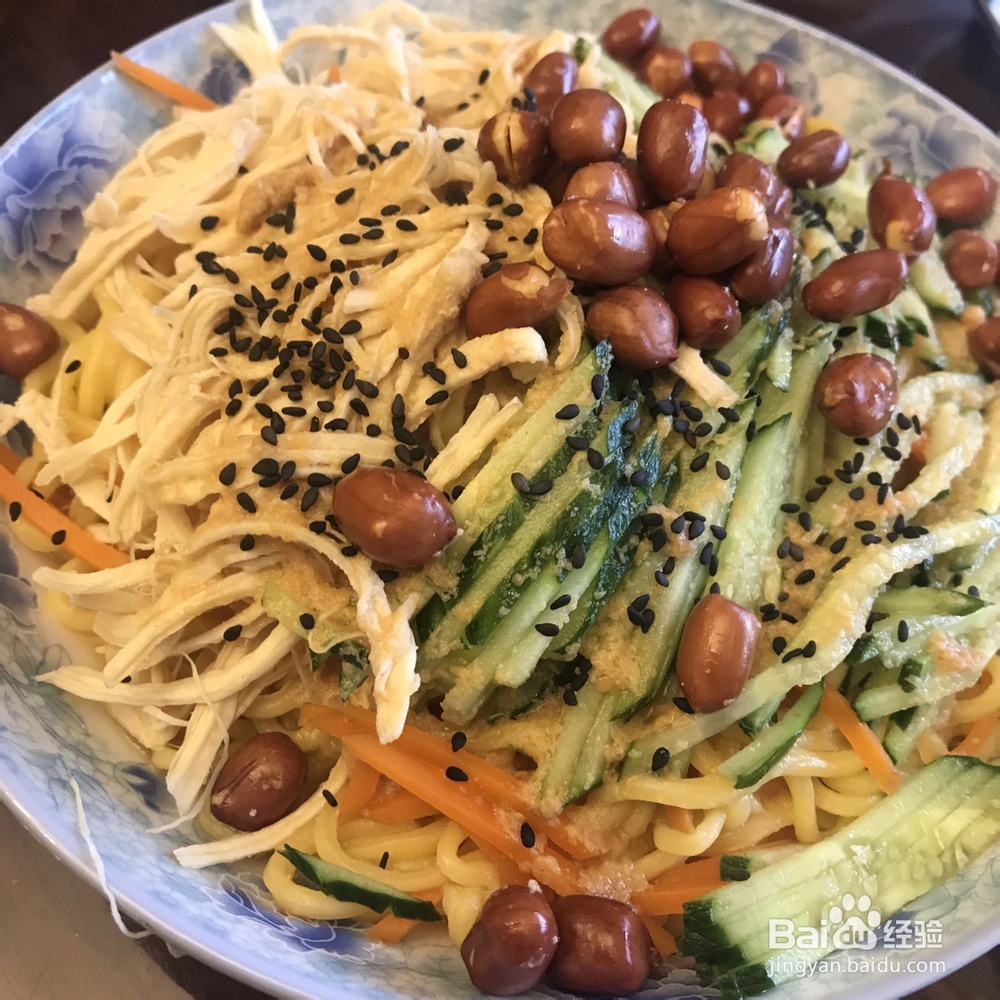 适合懒人做的鸡丝拌面