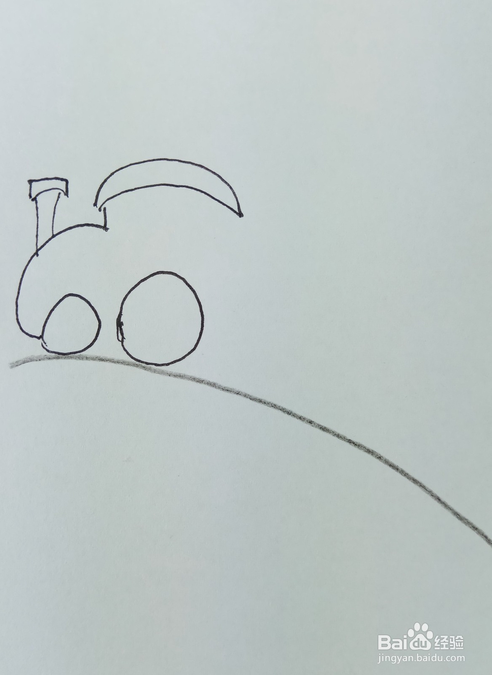 怎样画儿童简笔画“开起我的小货车”？