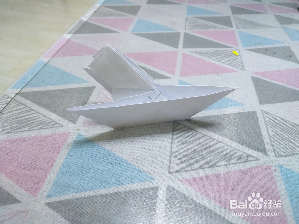 战舰折纸方法