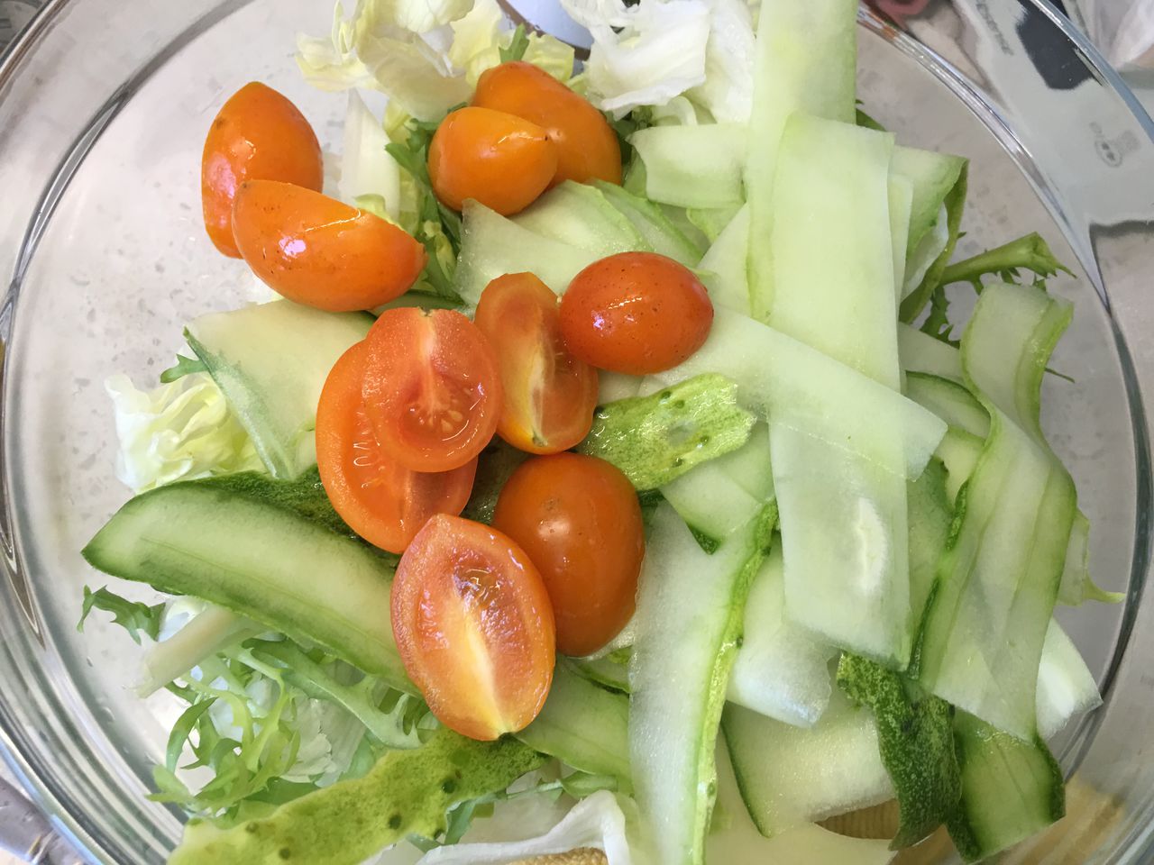 自制果醋沙拉的做法，别有一番滋味