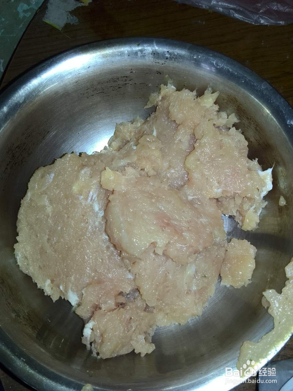 美味西葫肉饺子