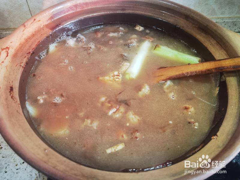 港式牛腩炖萝卜的做法