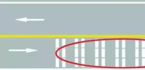 高速路上的斑马线是起啥作用