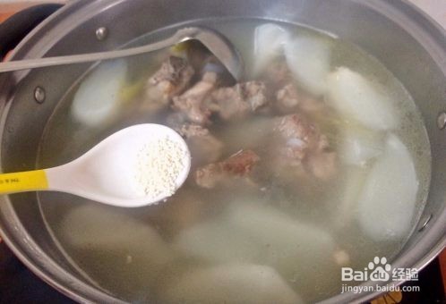 冬季暖汤之白萝卜排骨汤是怎么做的