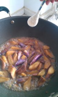 爆香茄子的做法