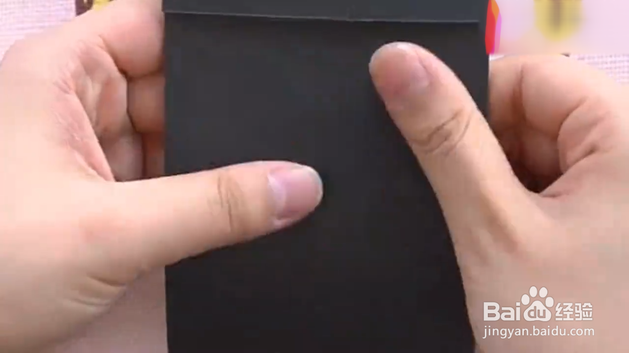 如何制作瀑布推拉卡？