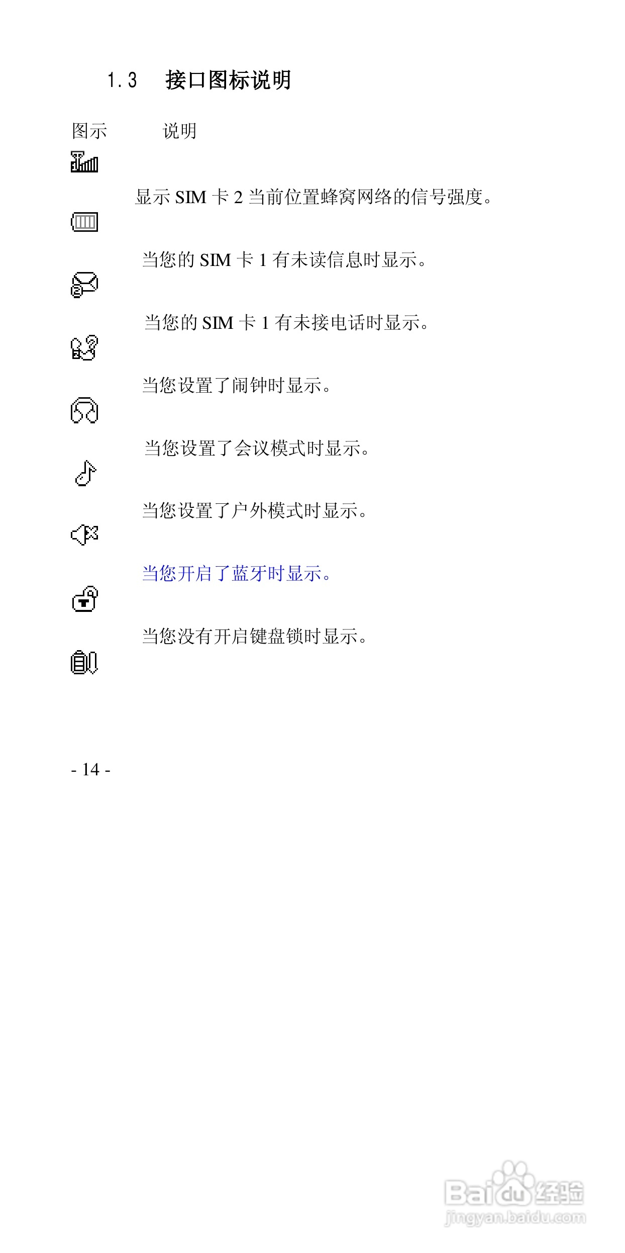 高科手机208型使用说明书:[2]