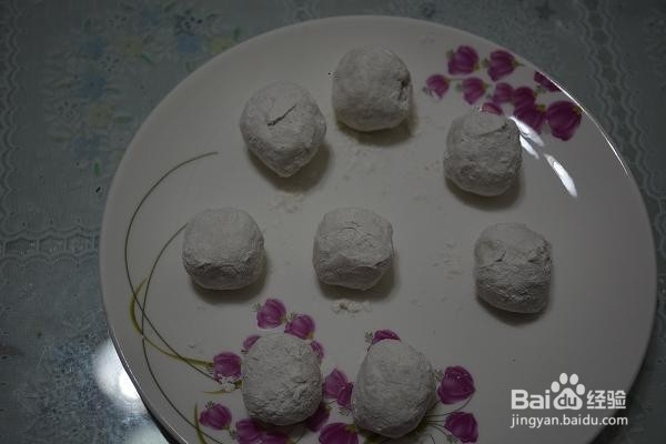元宵的制作方法