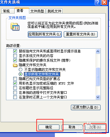 电脑怎么显示隐藏文件