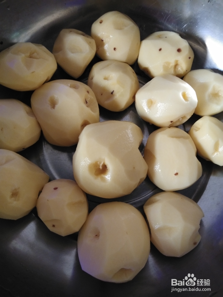 新手易学狼牙土豆