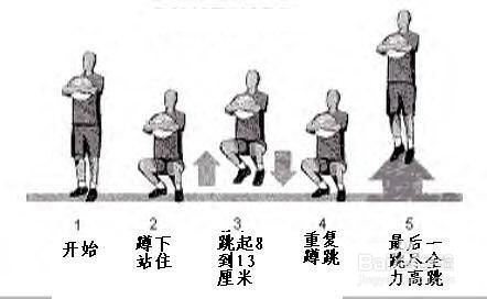 如何训练可以提高弹跳力