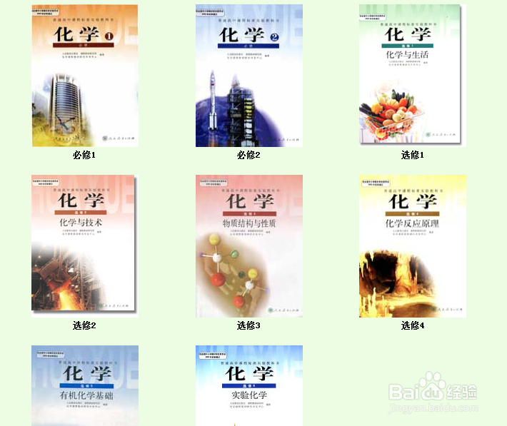 初高中化学衔接化学学习要点