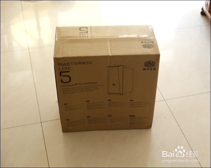 #神器#酷冷至尊MasterBox Lite5睿机箱简介