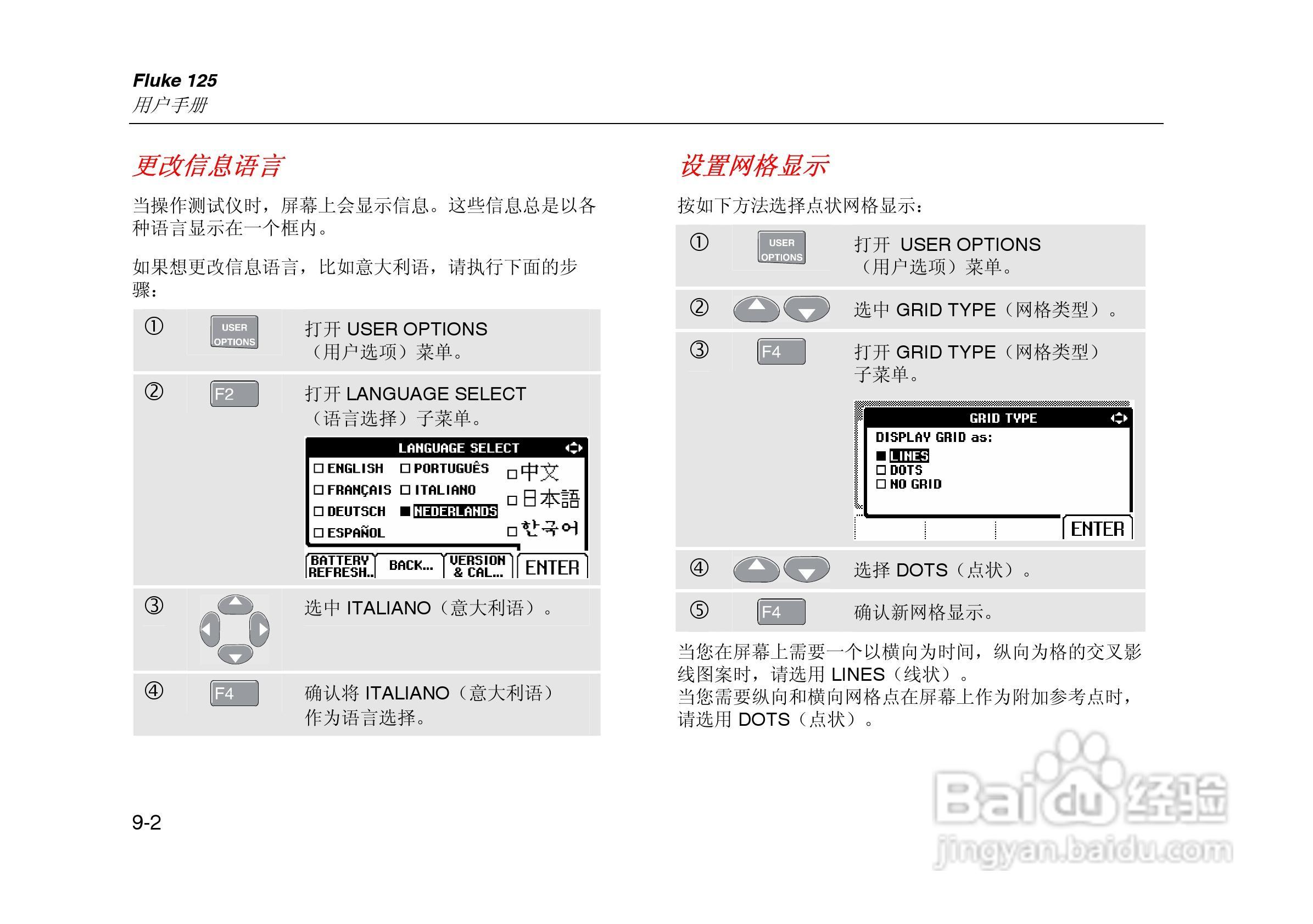 F125示波表说明书:[9]