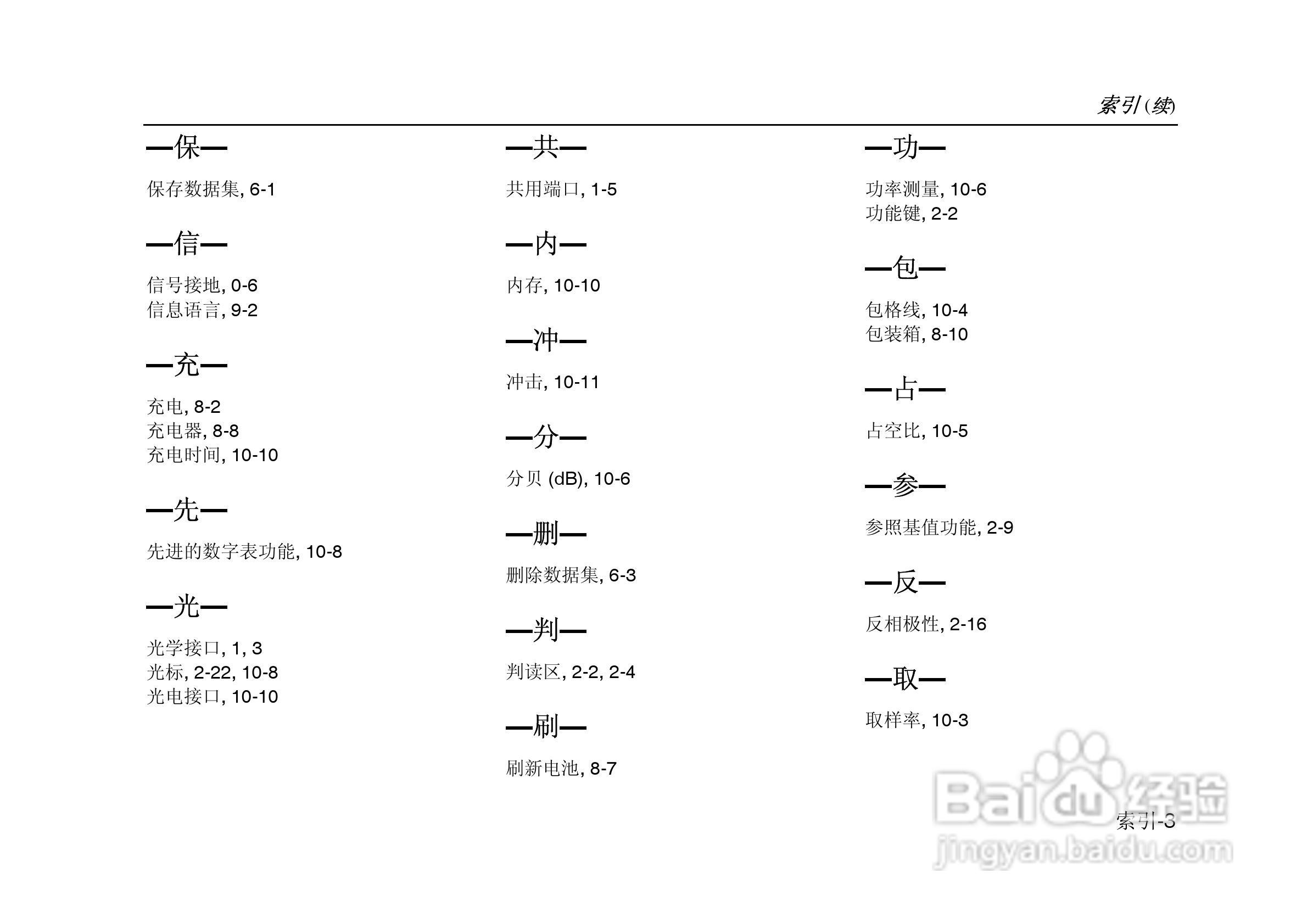 F125示波表说明书:[12]