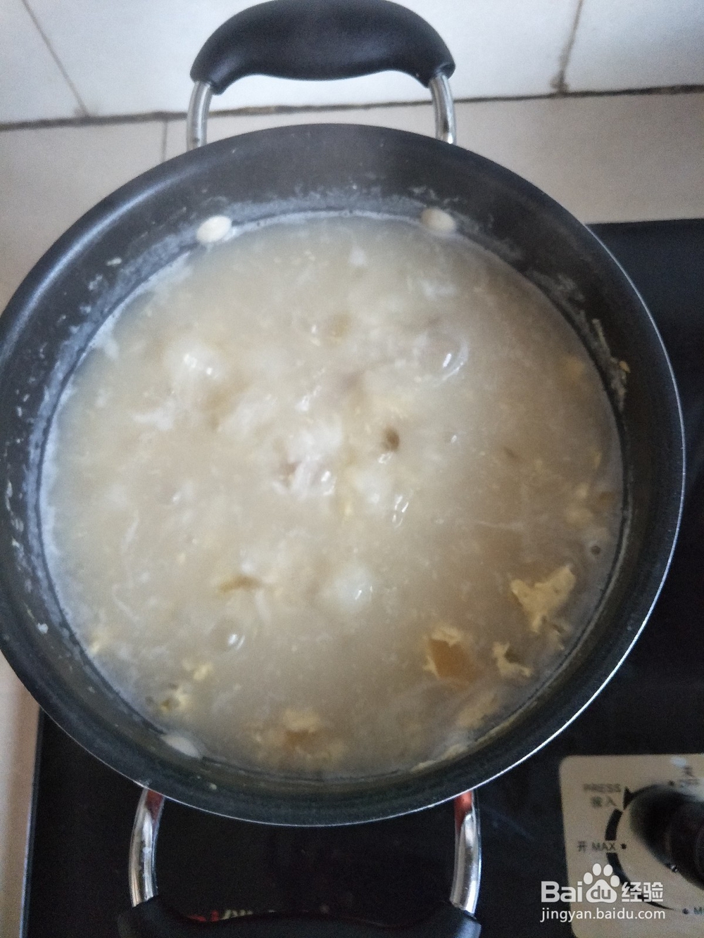 皮蛋瘦肉粥怎么做呢？