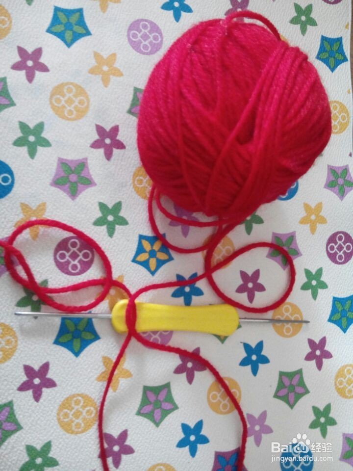 怎样用钩针编织可爱的蝴蝶结