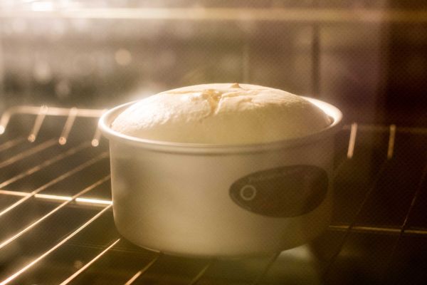 鲜奶水果戚风蛋糕