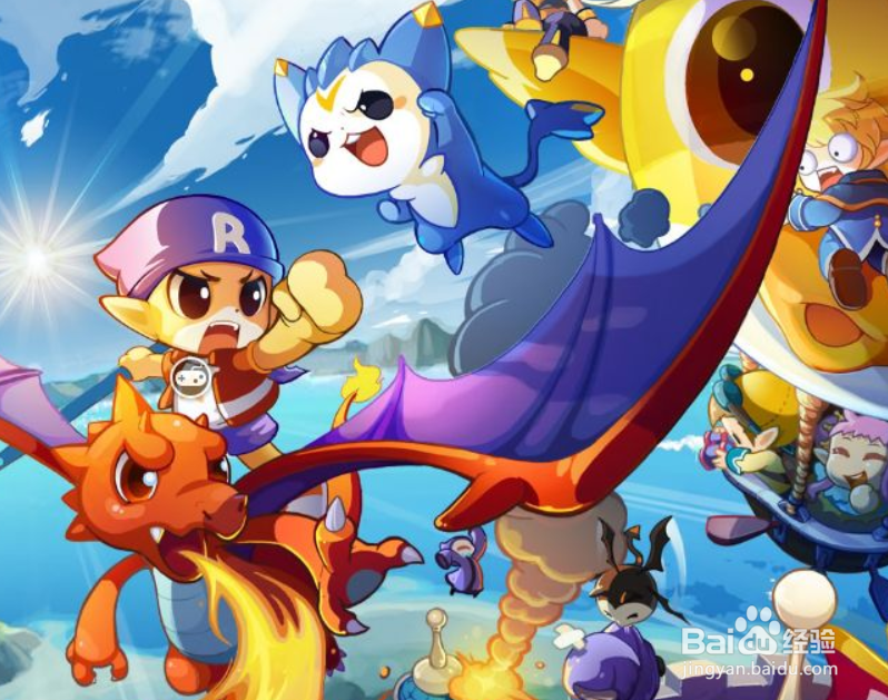 洛克王国圣水守护怎么进化