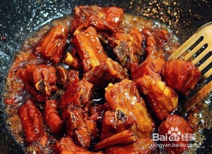 红烧排骨的做法