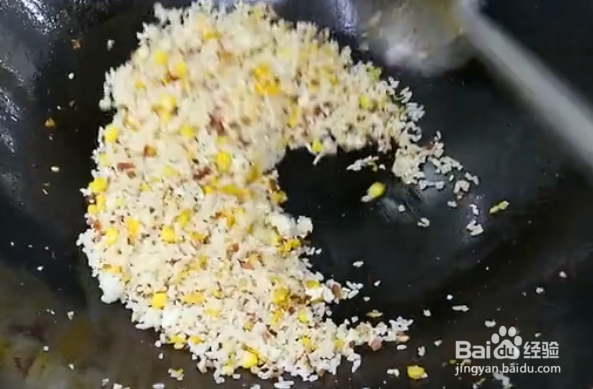 家常蛋炒饭怎么制作
