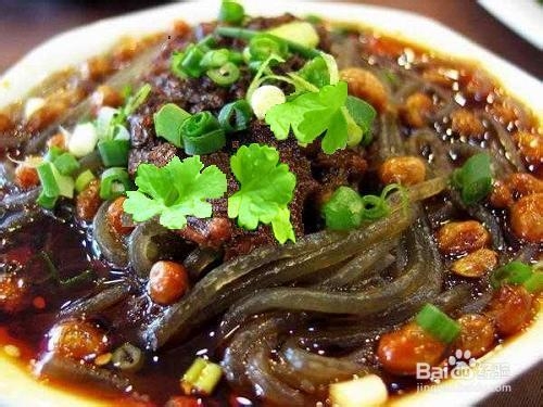 四川酸辣粉的做法