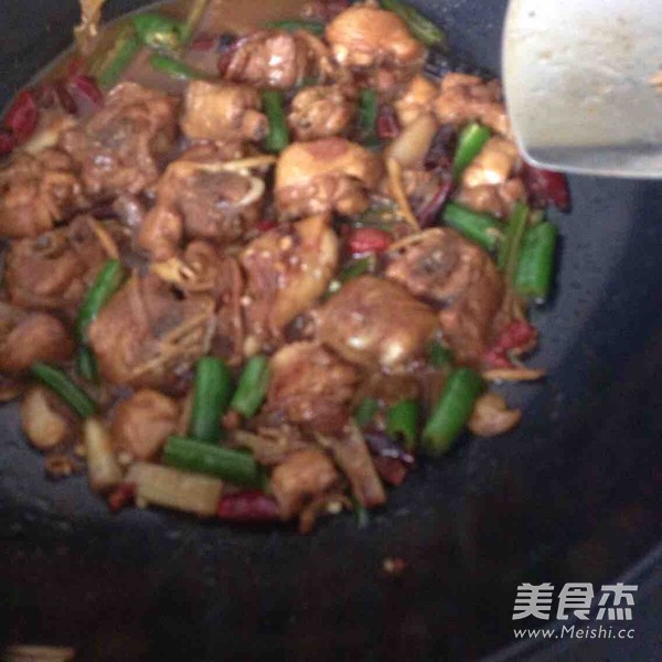 烧鸡腿的家常做法