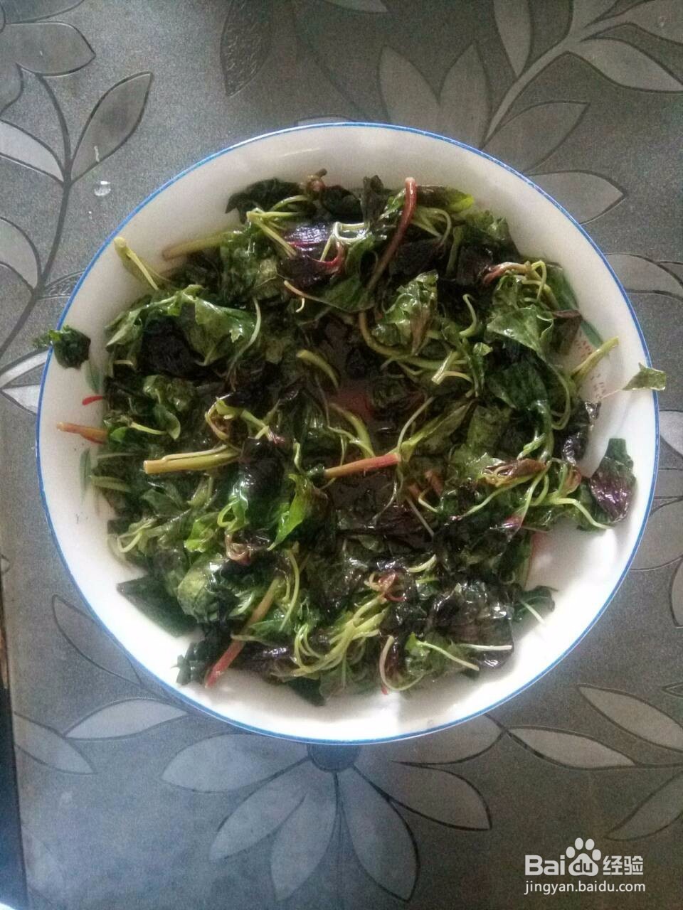 清炒苋菜的家常做法你知道吗