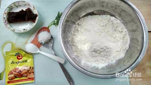 美味好看的玫瑰花豆沙卷