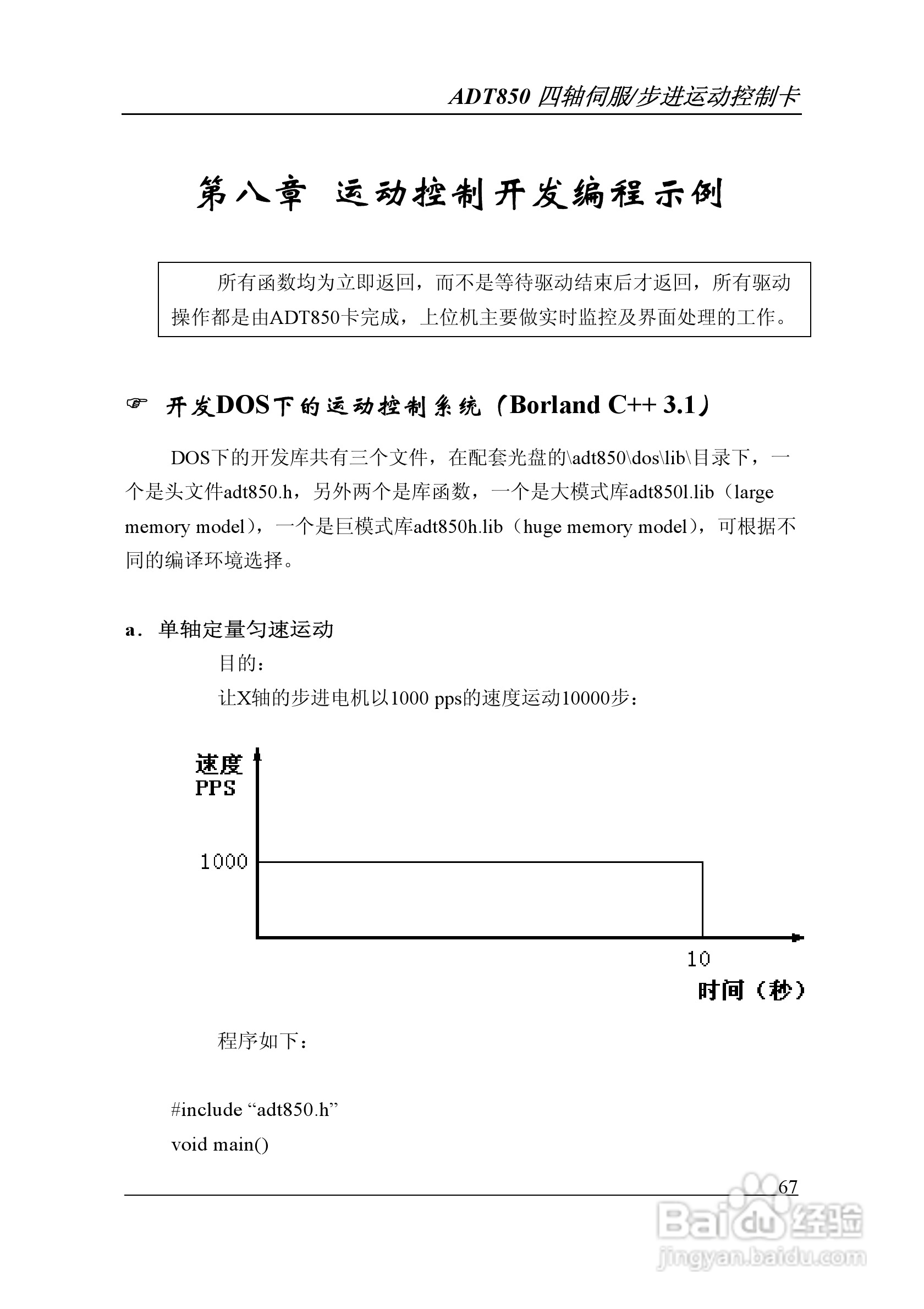 Adtech-众为兴ADT-850运动控制卡说明书:[7]