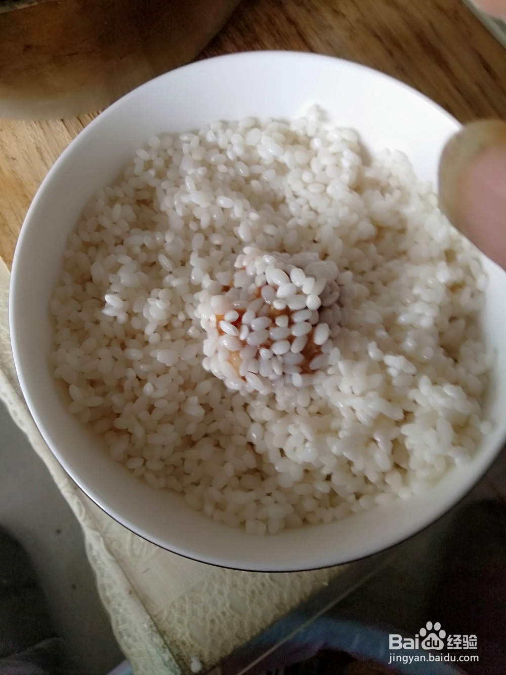 就该这样做糯米猪肉丸