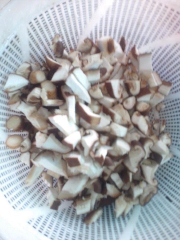 香菇扁豆肉丝饭