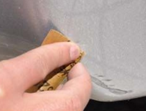 电瓶车划痕怎么处理