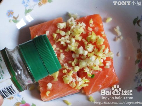 煮夫教你在家也能做出顶级西餐-----蜜煎柠香三文鱼