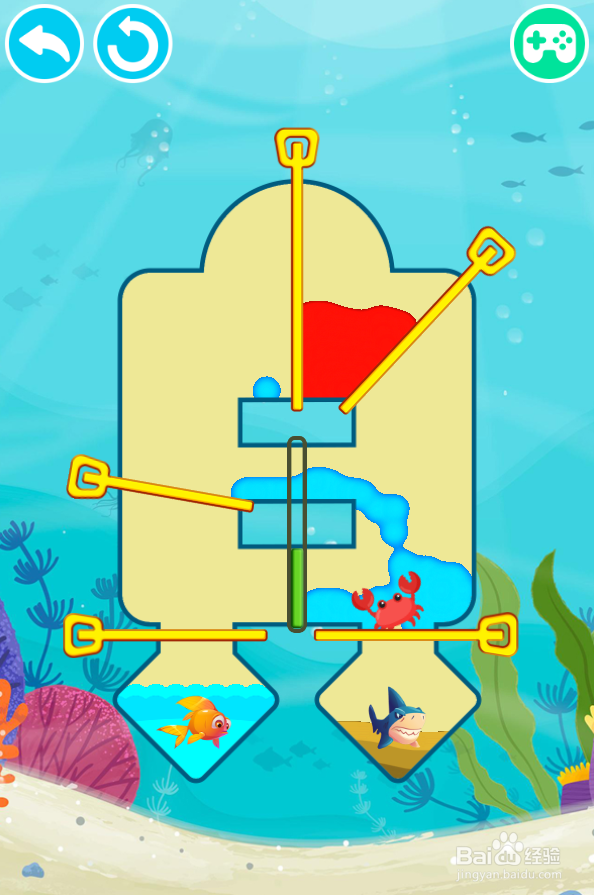 Fish Rescue Online的Level 34如何过关?