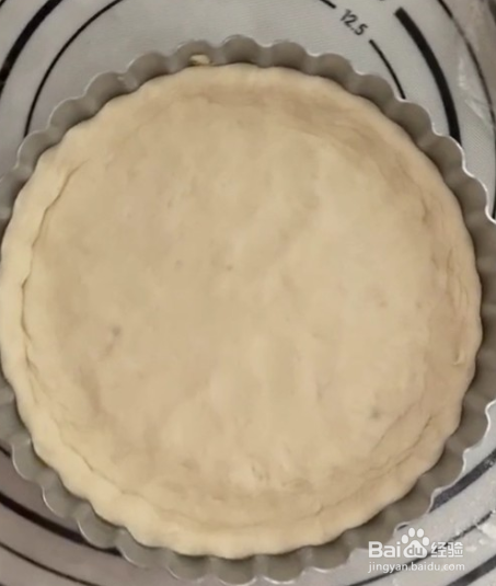 榴莲披萨的做法