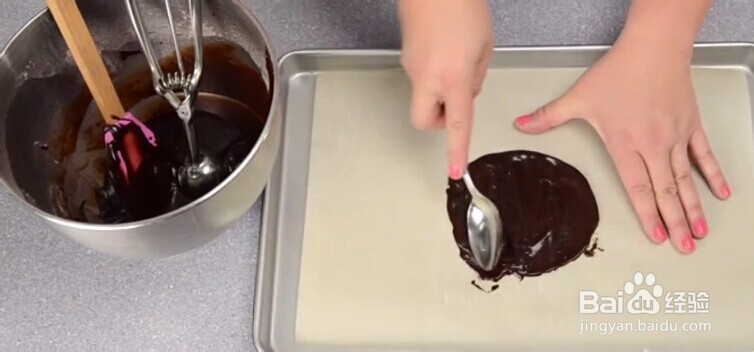 墨西哥巧克力冰淇淋卷