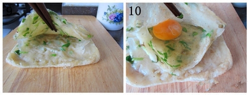 街头小吃自己做，香酥鸡蛋灌饼